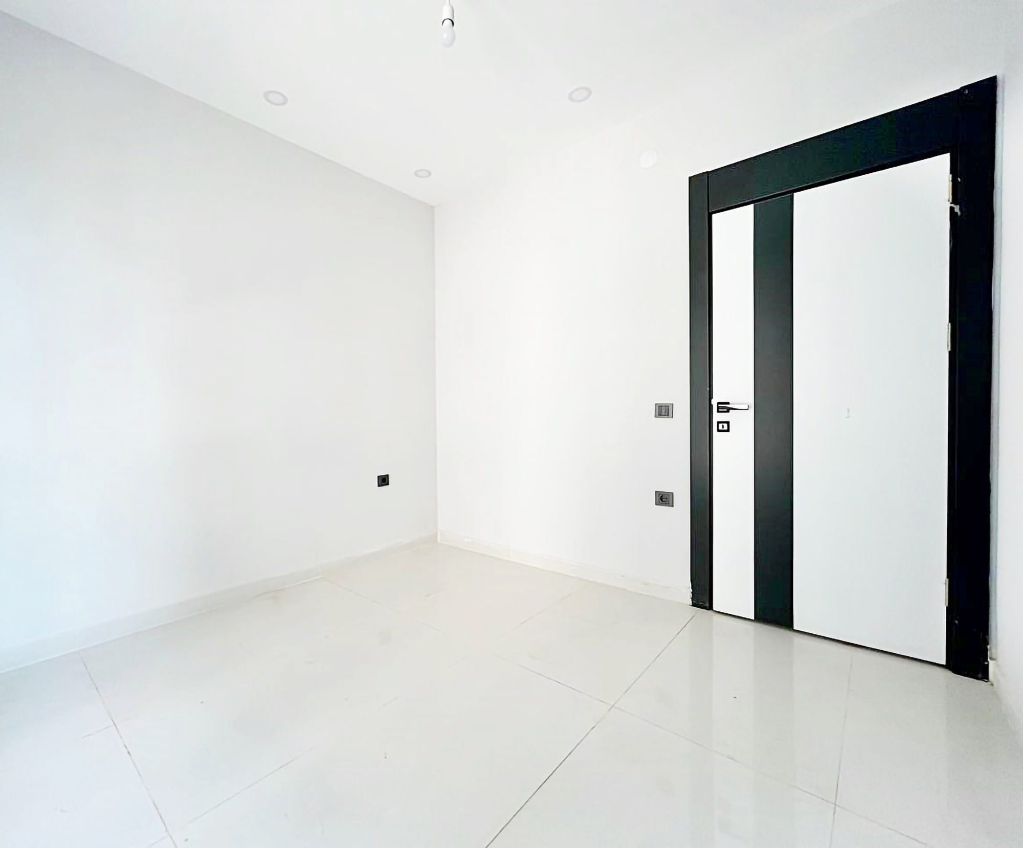 Stilvolle 1+1 Wohnung mit Meerblick und Bergblick, Alanya - Payallar
