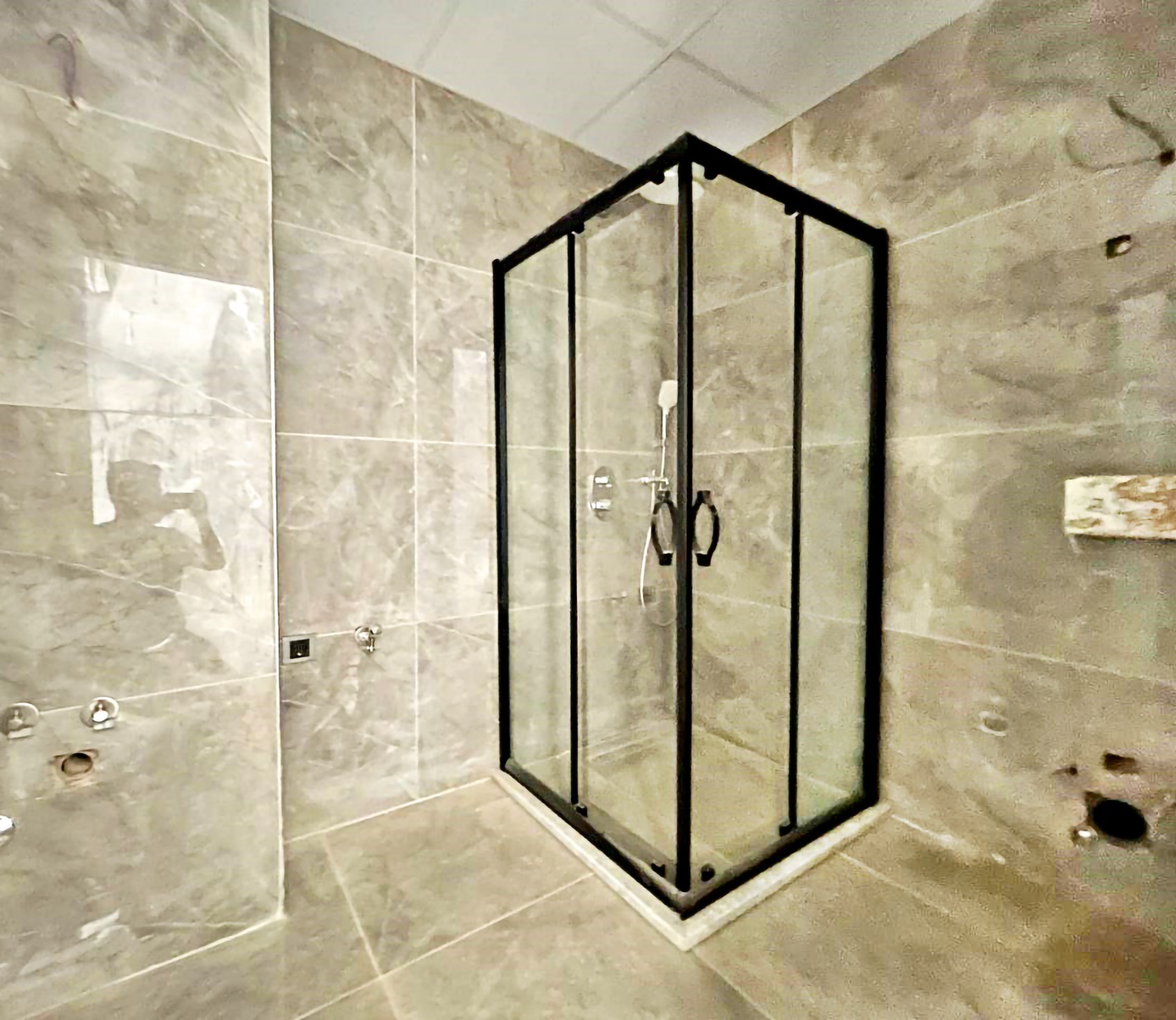 Stilvolle 1+1 Wohnung mit Meerblick und Bergblick, Alanya - Payallar