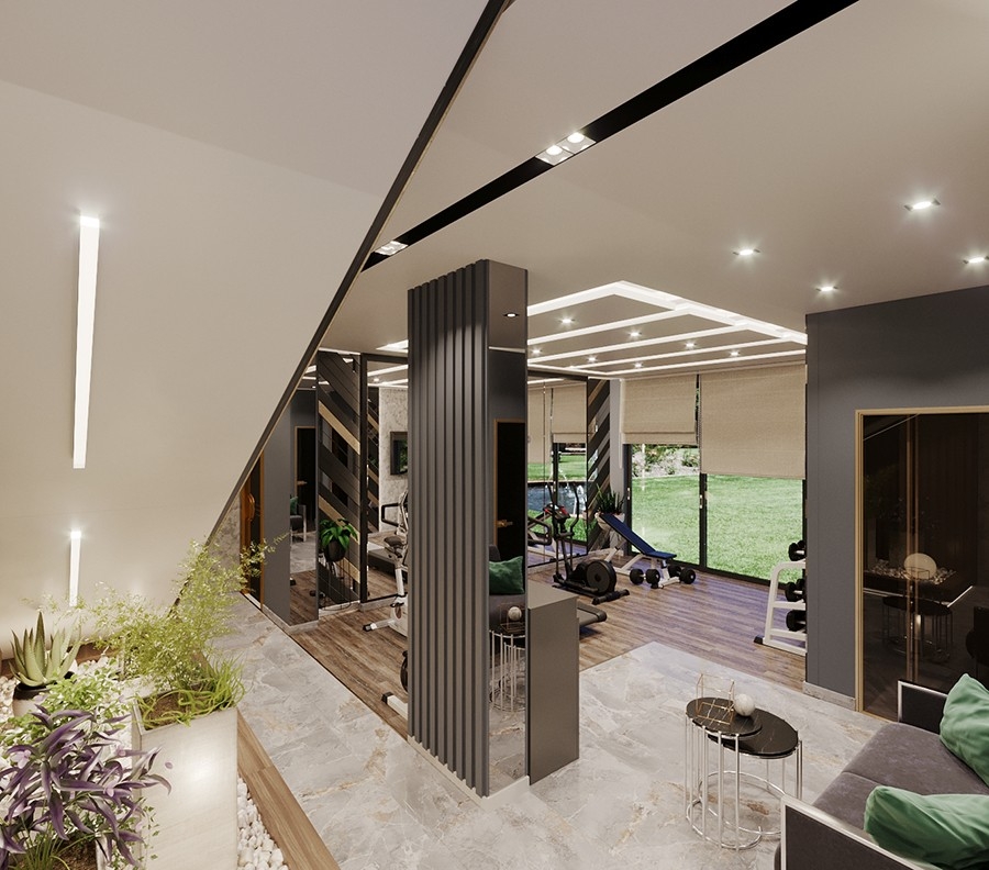Majestic and high end villa for sale in Alanya