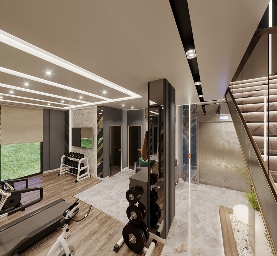 Majestic and high end villa for sale in Alanya