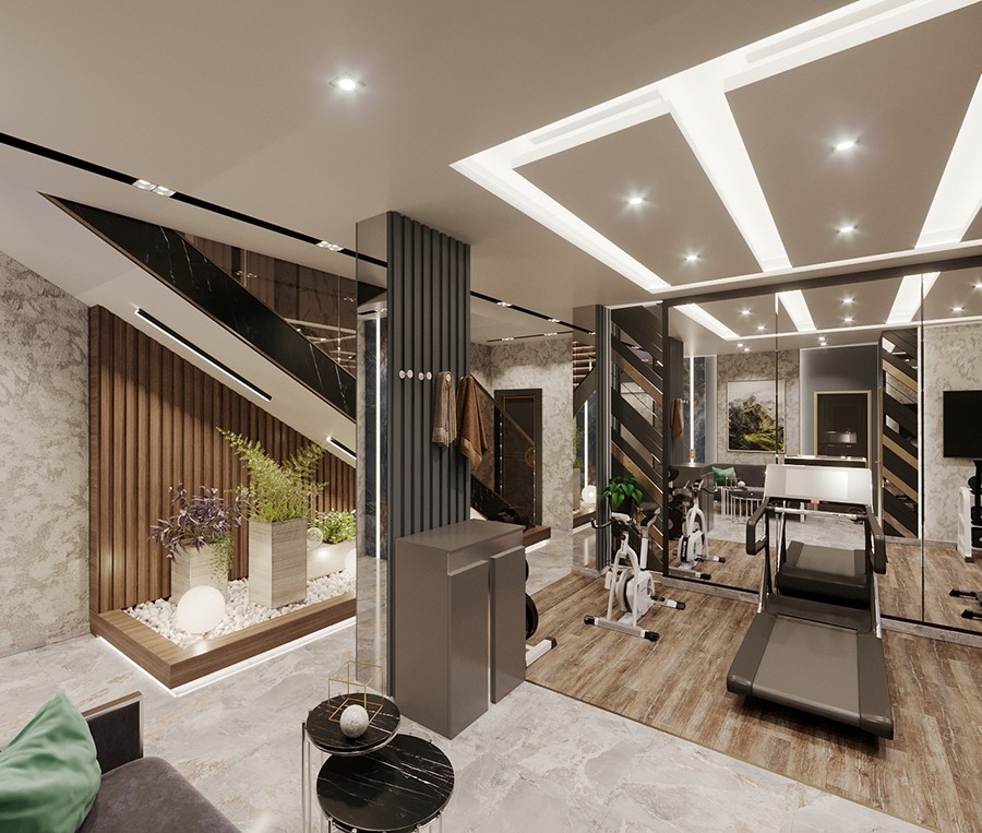 Majestic and high end villa for sale in Alanya