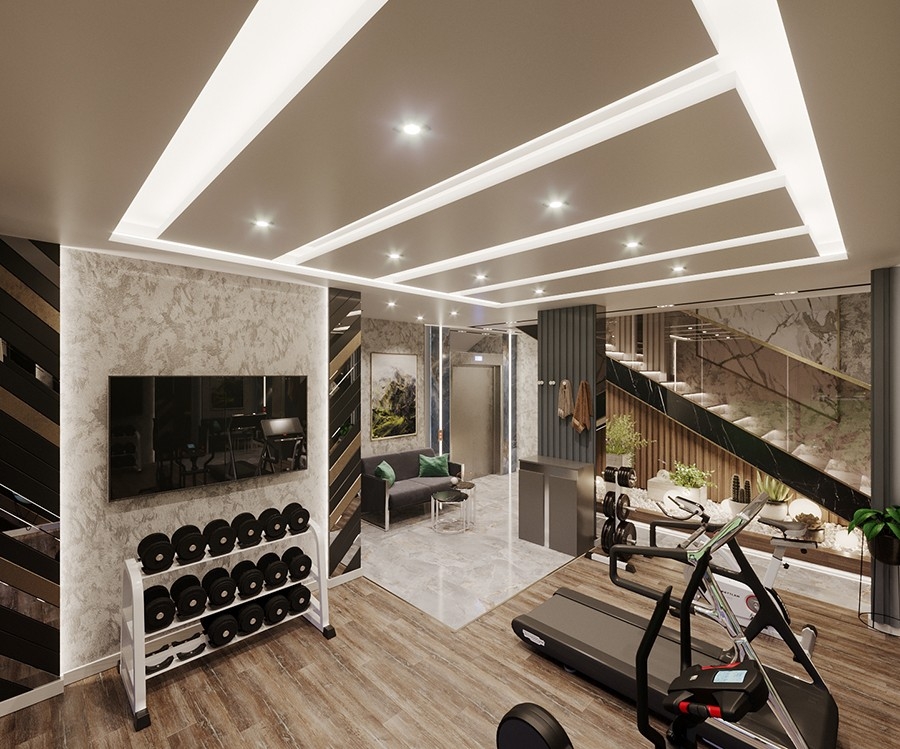 Majestic and high end villa for sale in Alanya