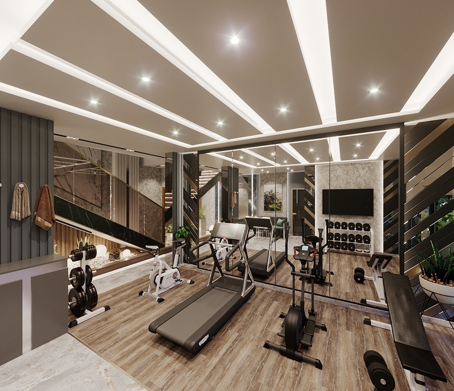 Majestic and high end villa for sale in Alanya