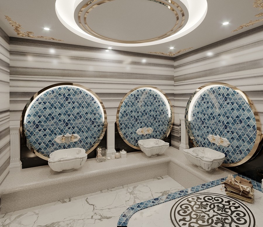 Majestic and high end villa for sale in Alanya