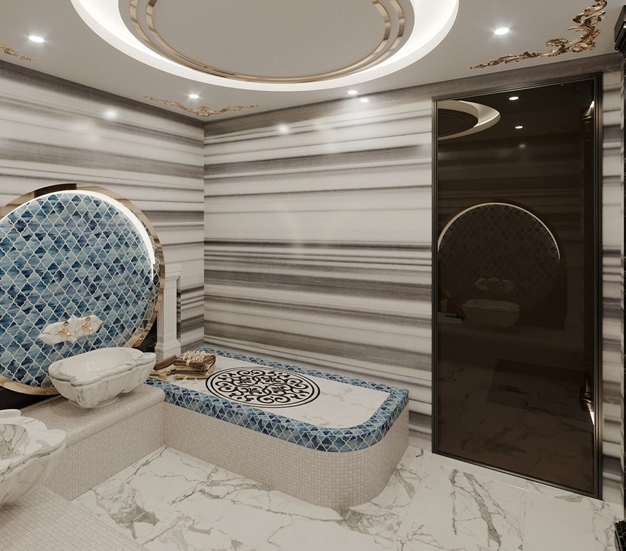Majestic and high end villa for sale in Alanya
