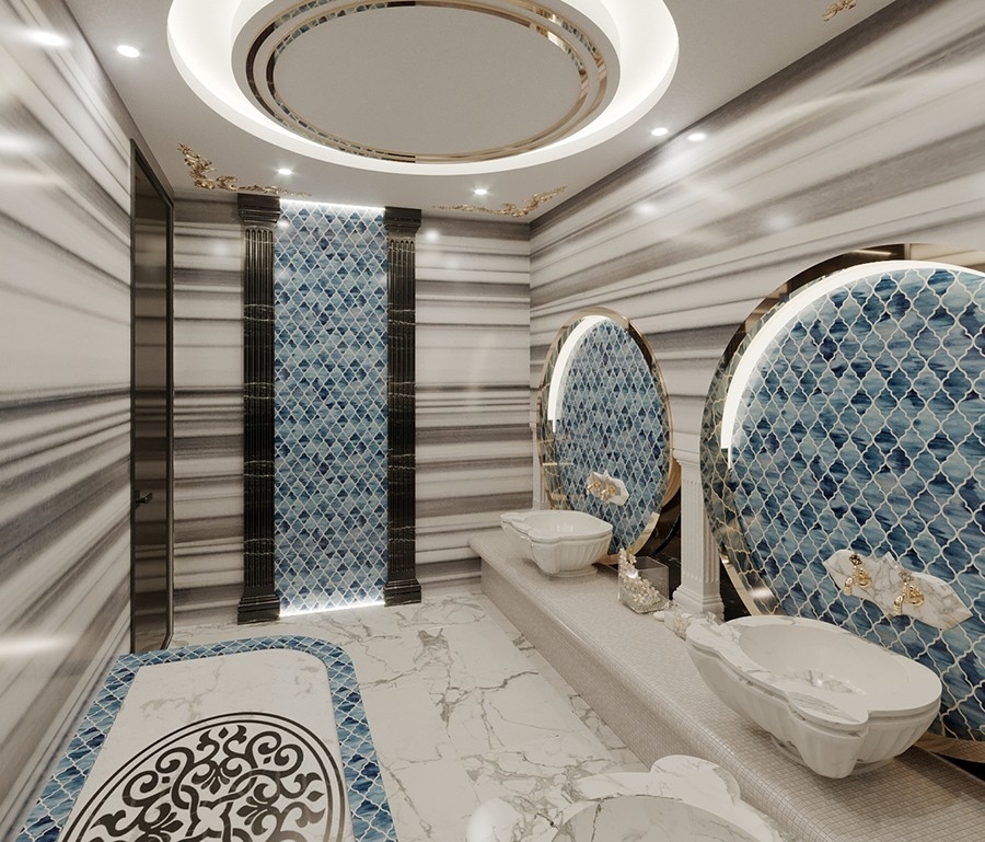 Majestic and high end villa for sale in Alanya