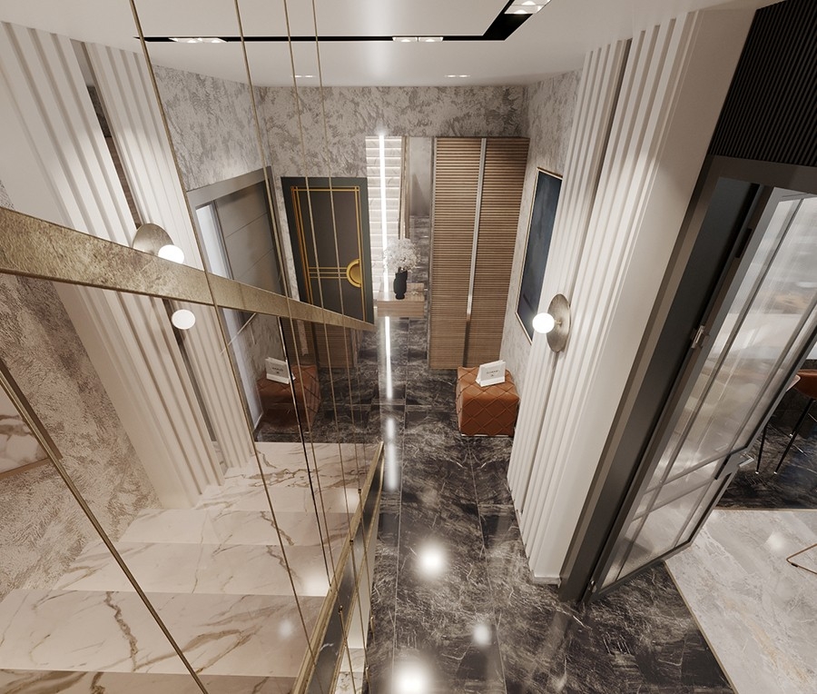 Majestic and high end villa for sale in Alanya