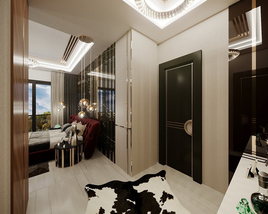 Majestic and high end villa for sale in Alanya