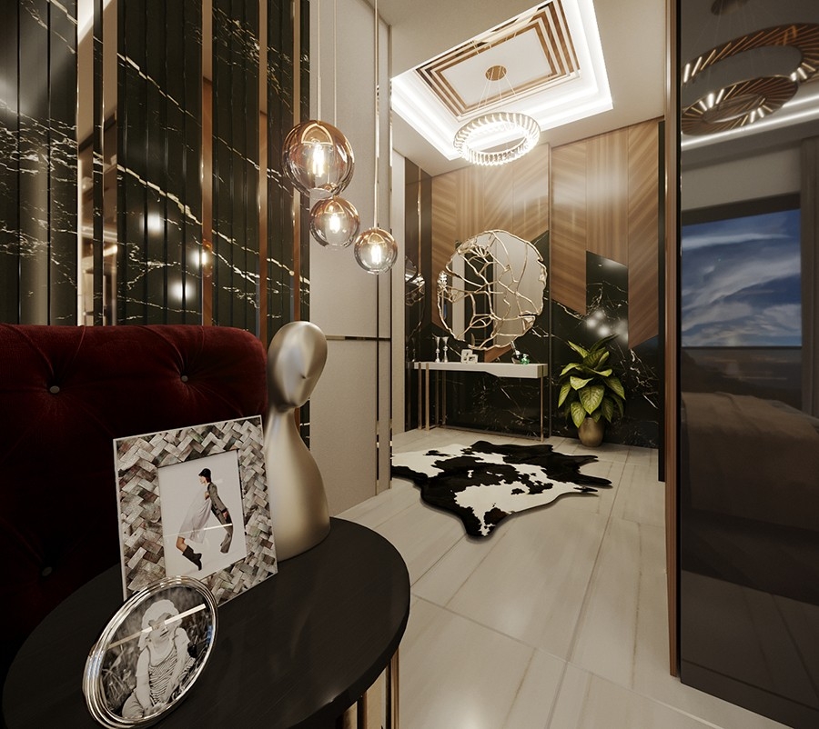 Majestic and high end villa for sale in Alanya