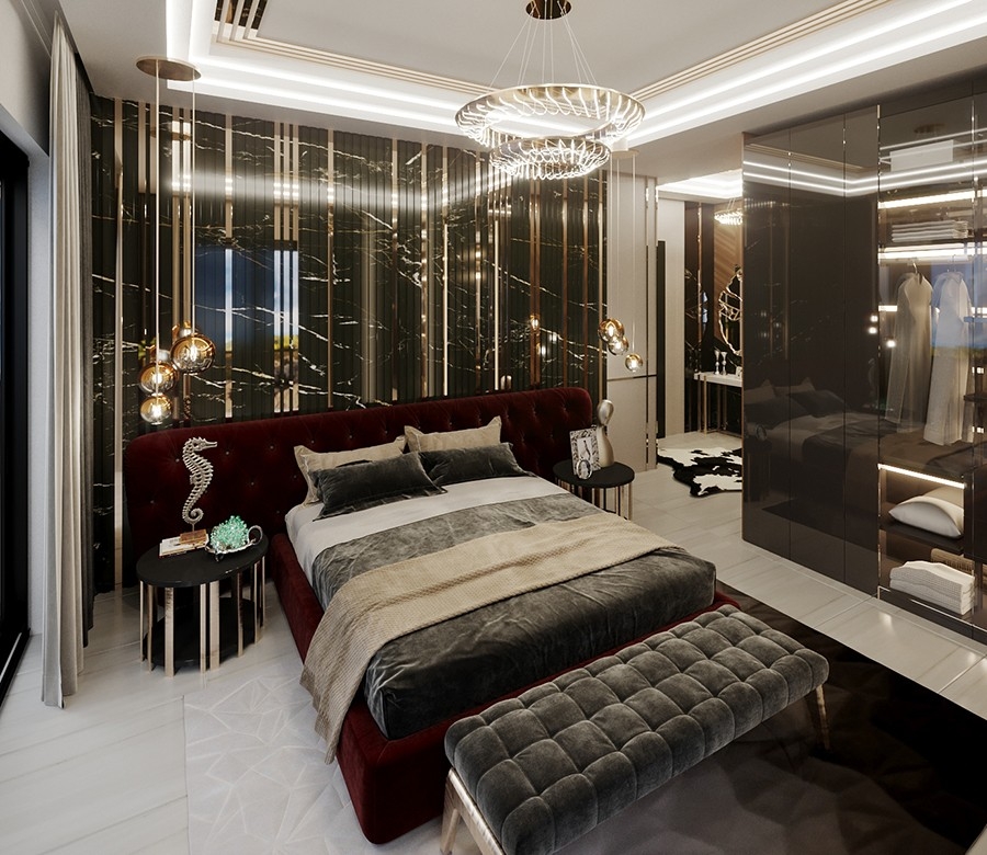 Majestic and high end villa for sale in Alanya