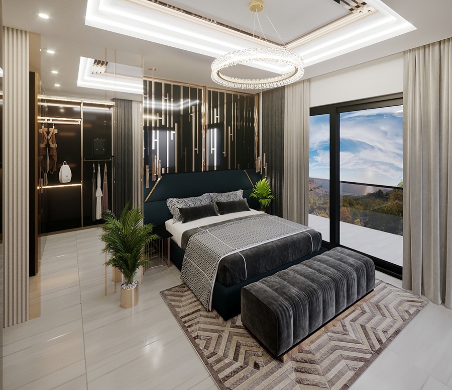 Majestic and high end villa for sale in Alanya