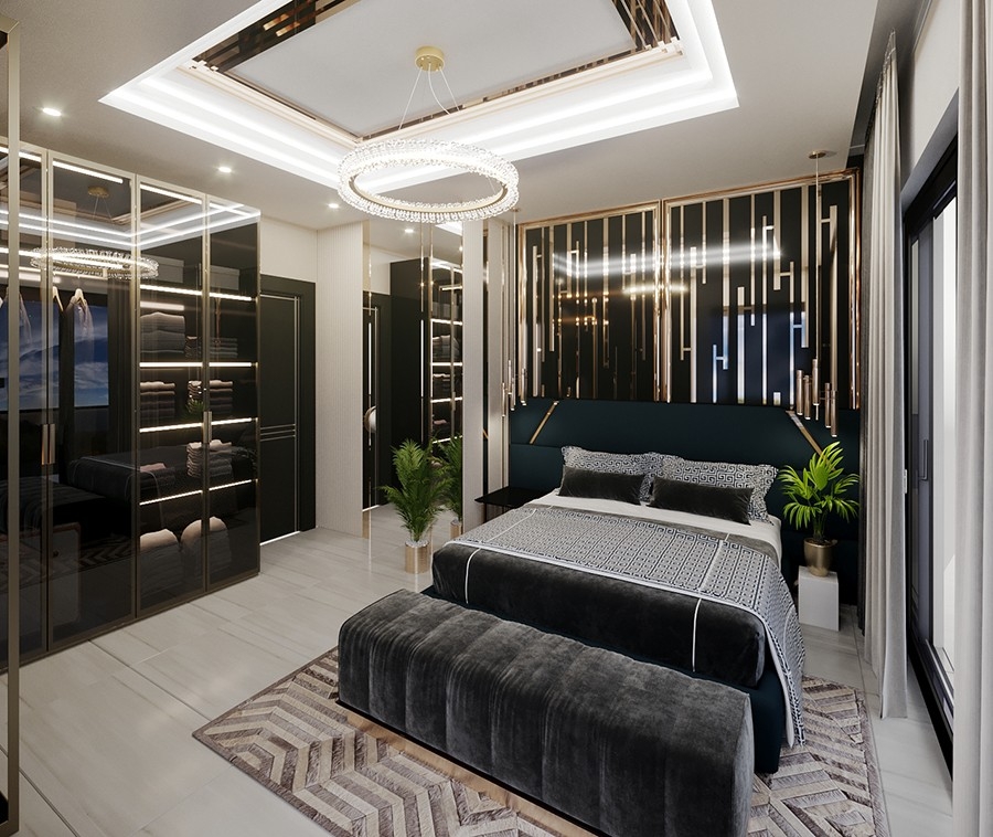 Majestic and high end villa for sale in Alanya