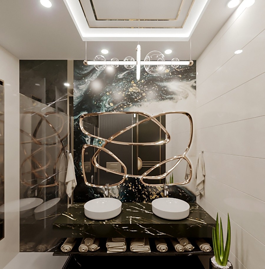 Majestic and high end villa for sale in Alanya