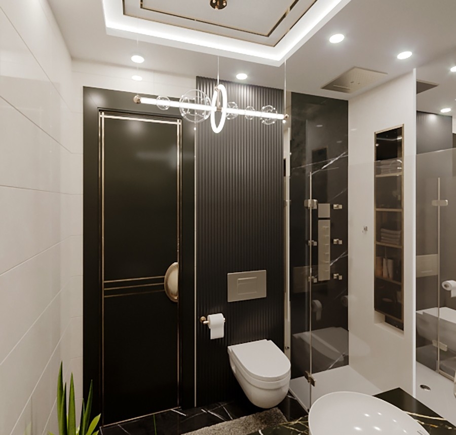 Majestic and high end villa for sale in Alanya