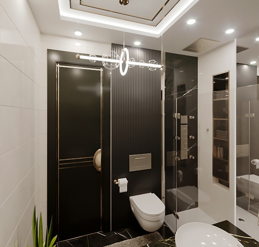 Majestic and high end villa for sale in Alanya