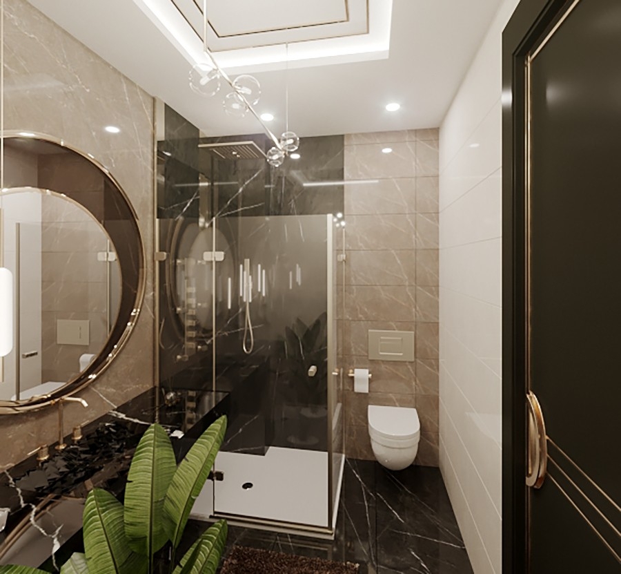 Majestic and high end villa for sale in Alanya