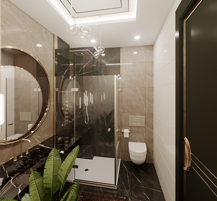 Majestic and high end villa for sale in Alanya