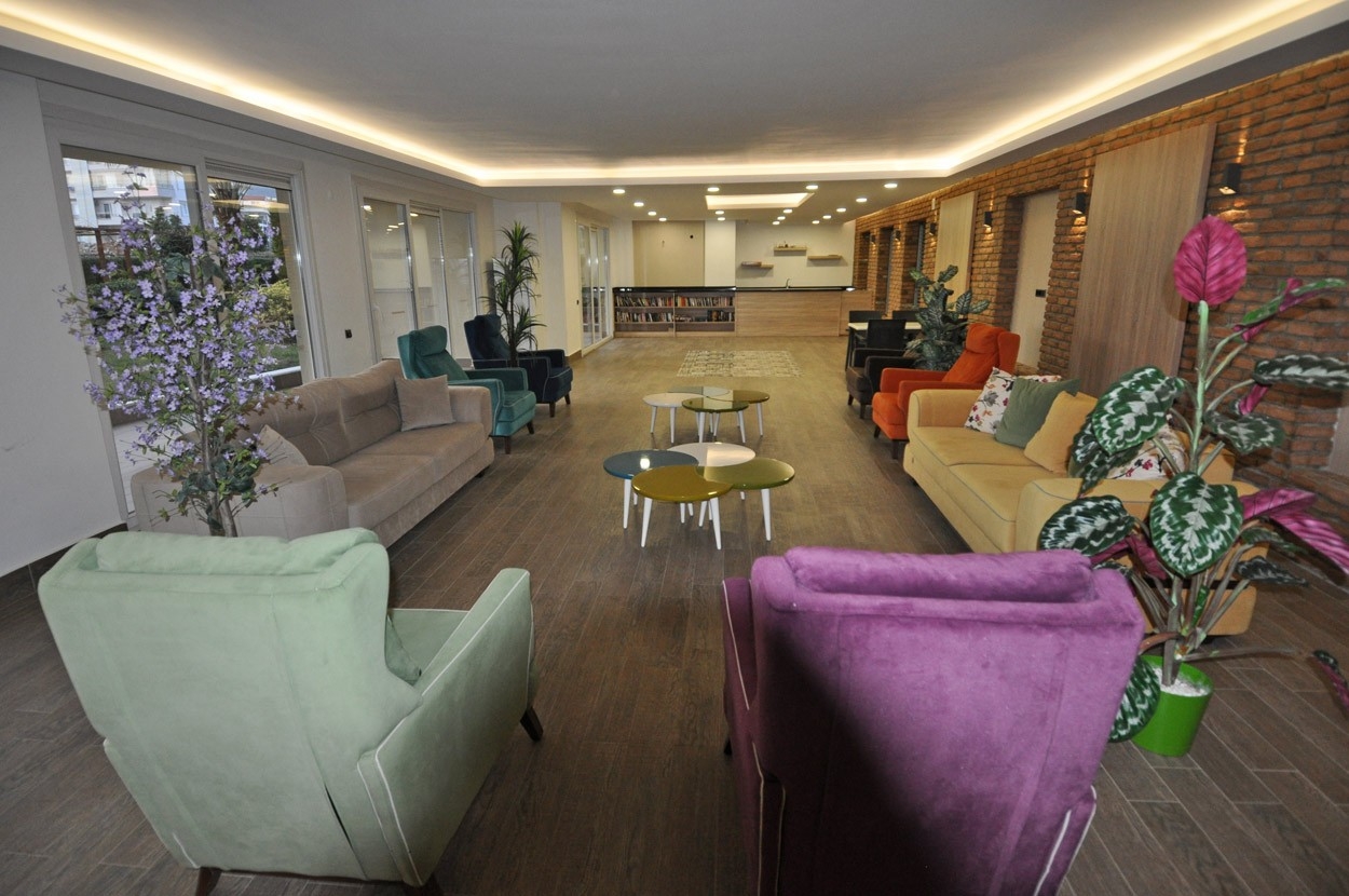 Harmoniously equipped apartment in Alanya