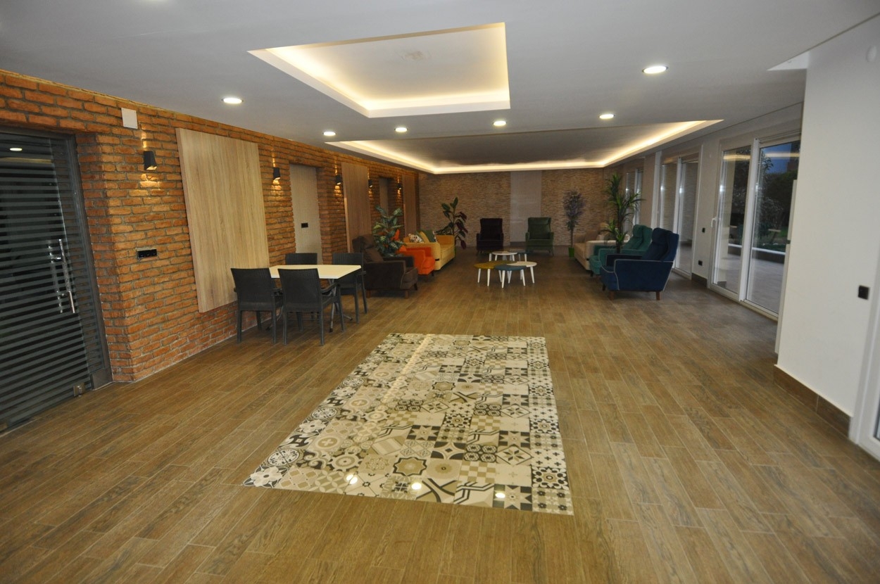 Harmoniously equipped apartment in Alanya