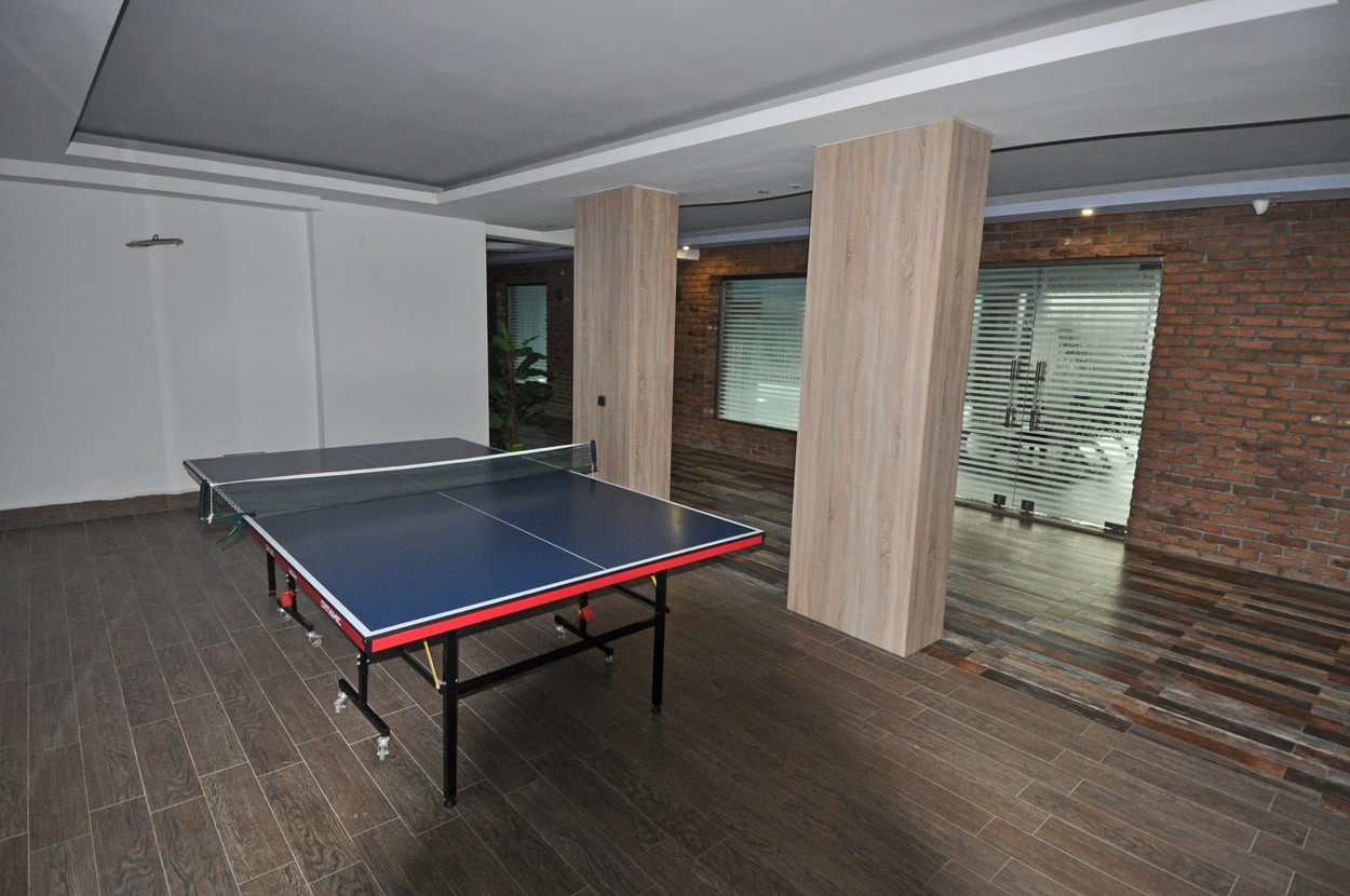 Harmoniously equipped apartment in Alanya