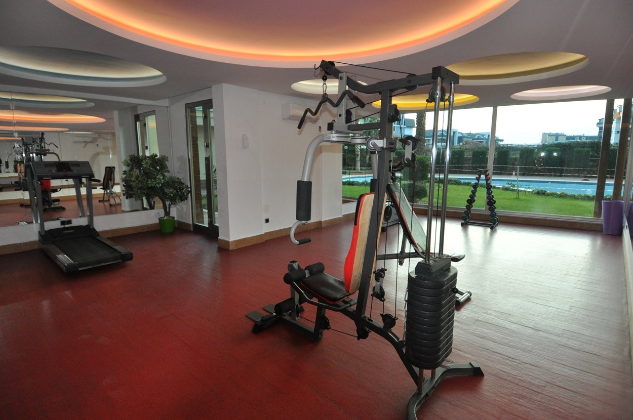 Harmoniously equipped apartment in Alanya