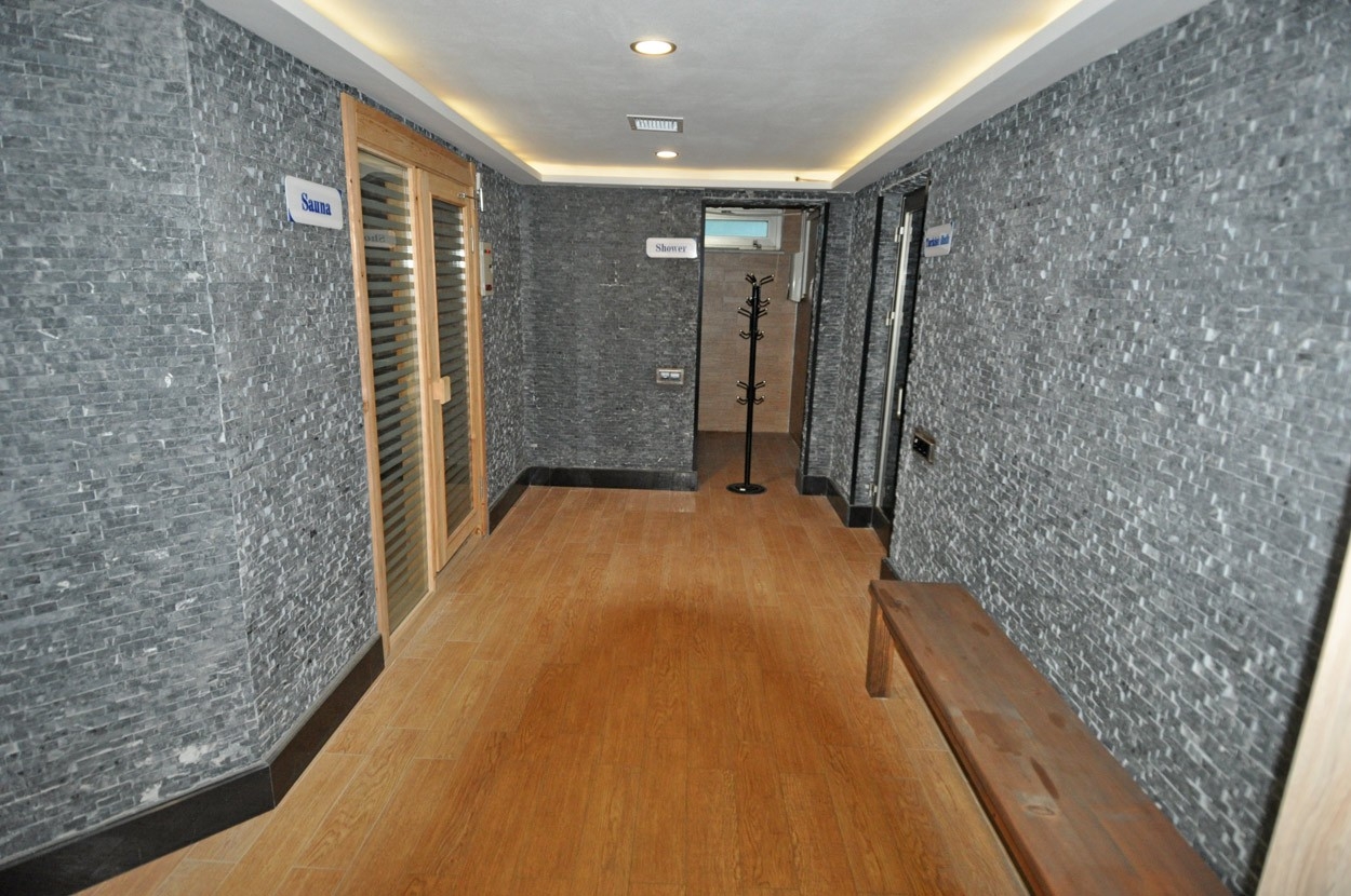 Harmoniously equipped apartment in Alanya