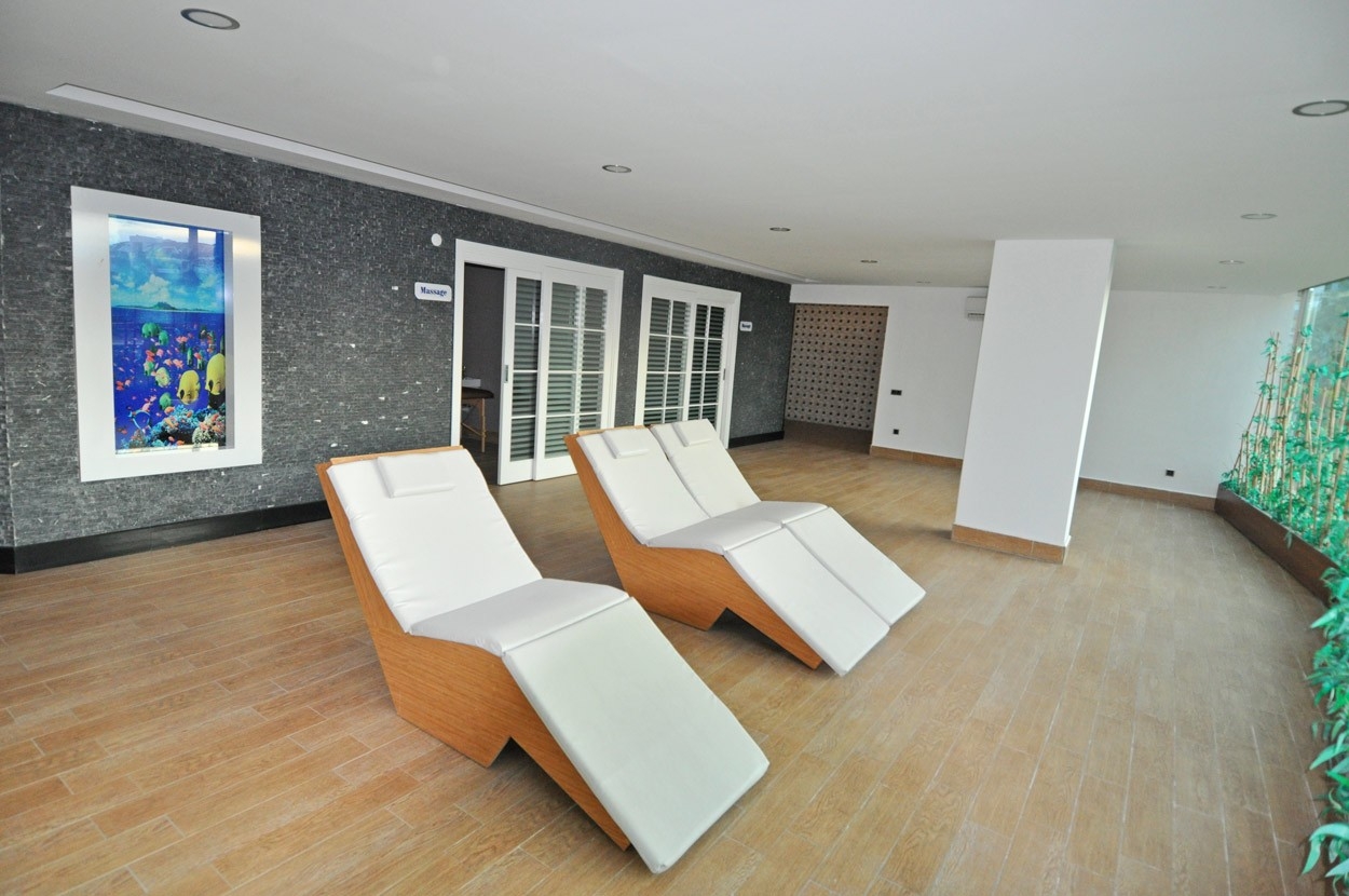 Harmoniously equipped apartment in Alanya