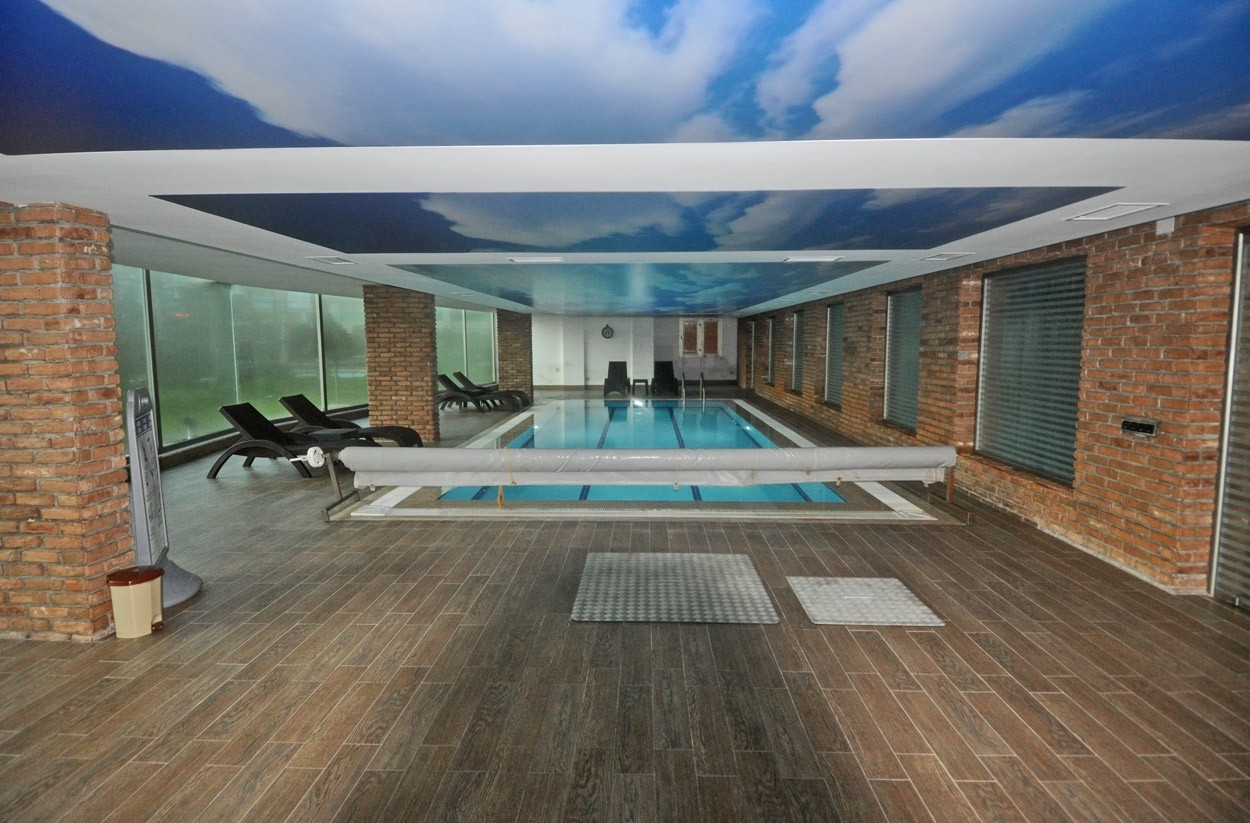 Harmoniously equipped apartment in Alanya