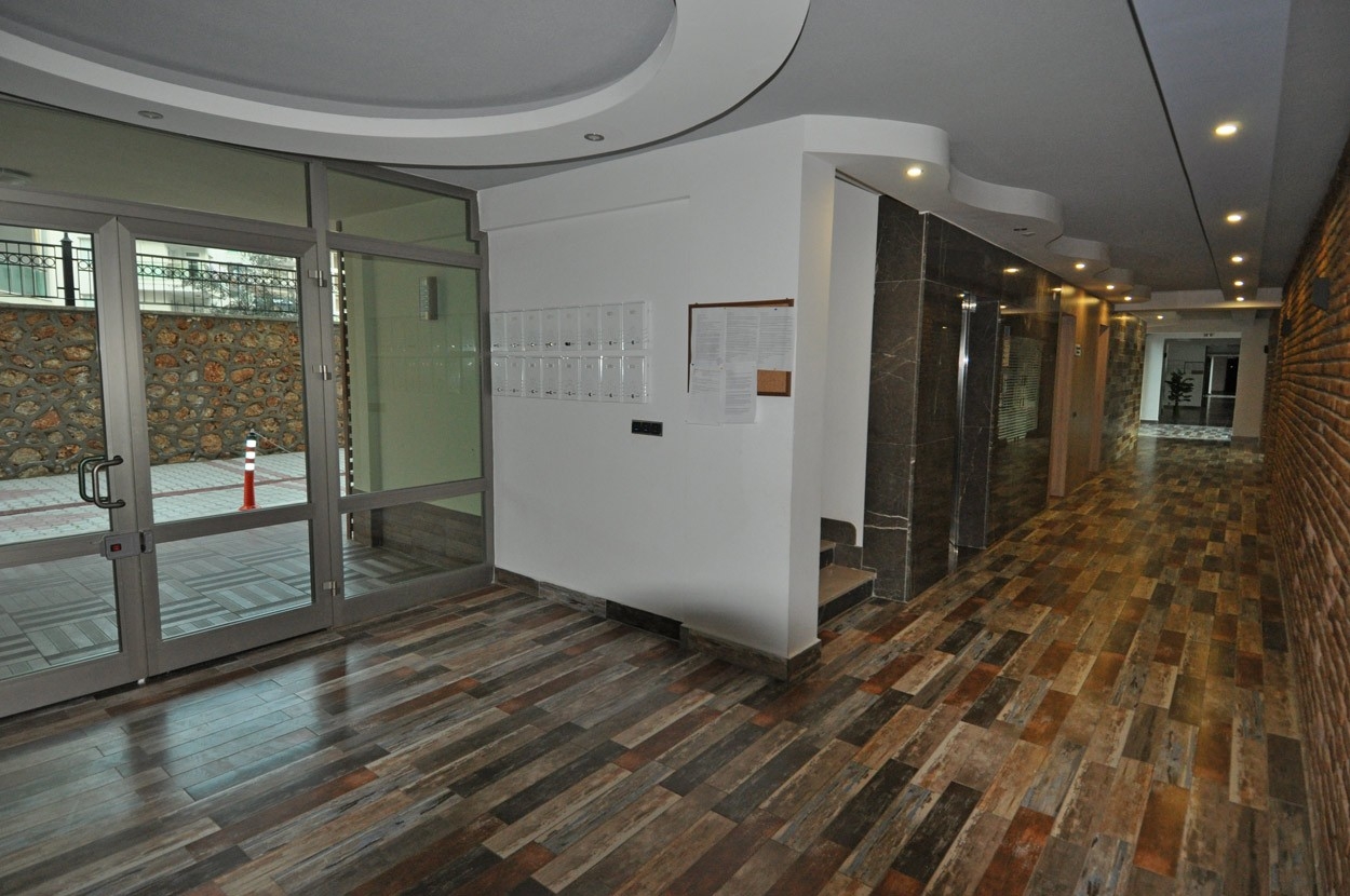 Harmoniously equipped apartment in Alanya