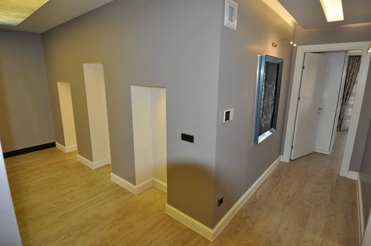 Harmoniously equipped apartment in Alanya