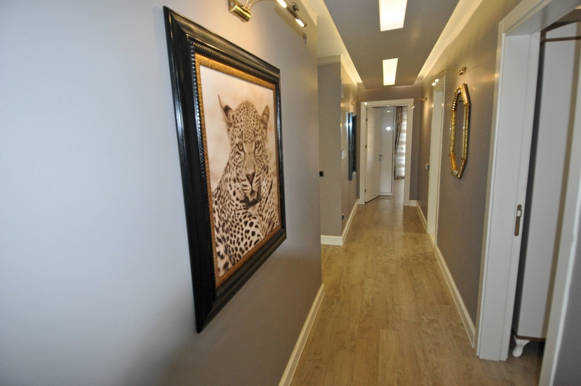 Harmoniously equipped apartment in Alanya