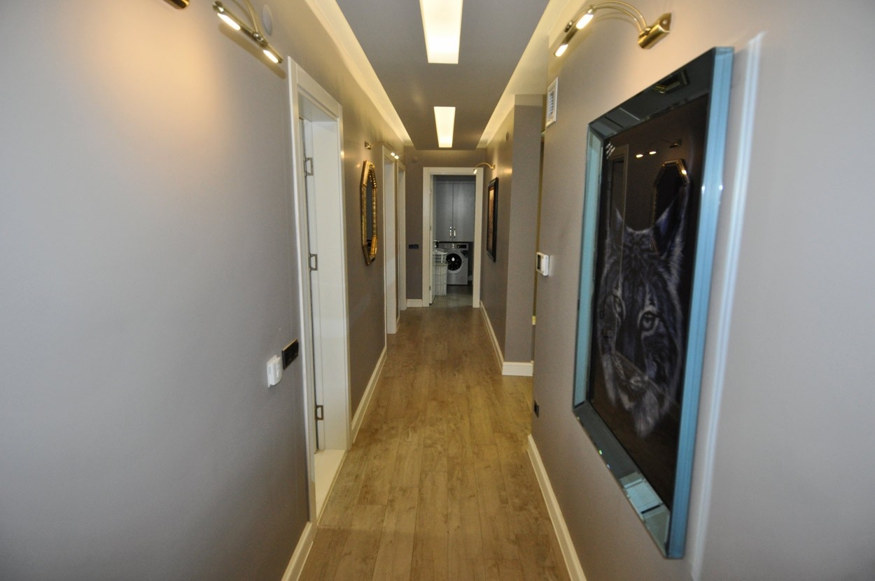 Harmoniously equipped apartment in Alanya