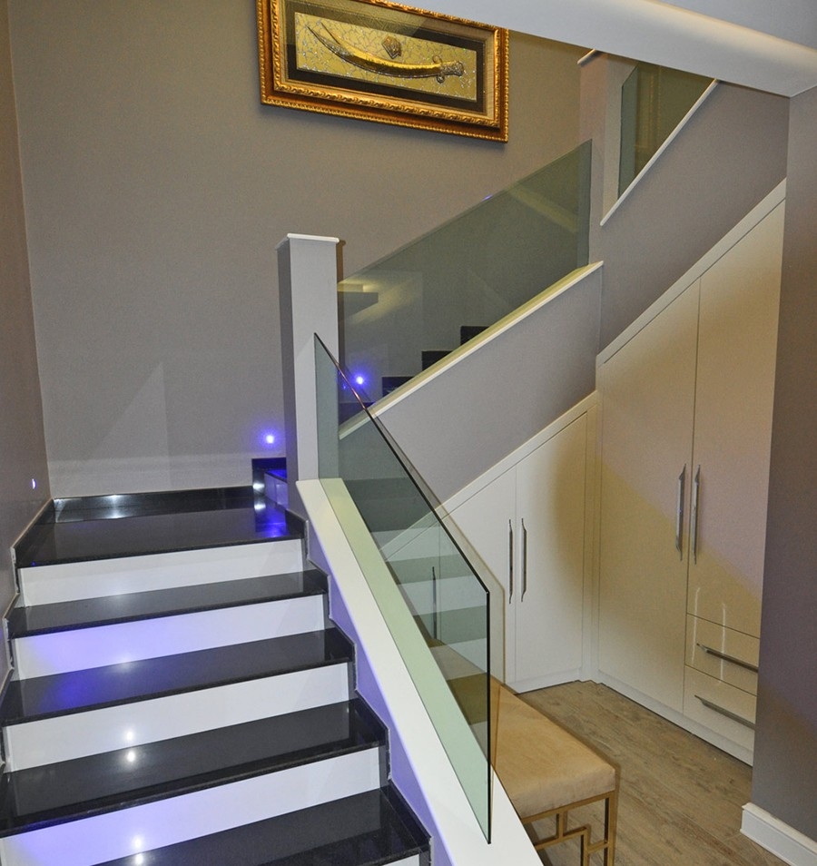 Harmoniously equipped apartment in Alanya