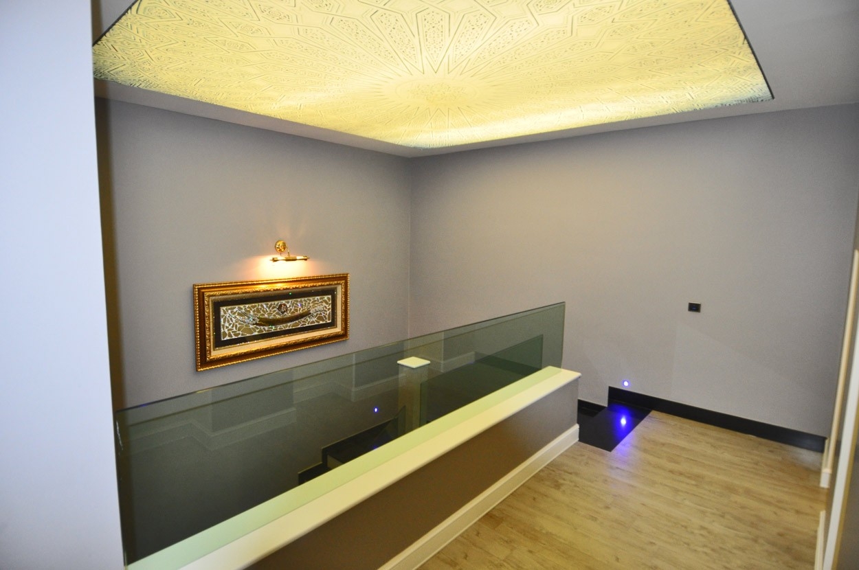 Harmoniously equipped apartment in Alanya