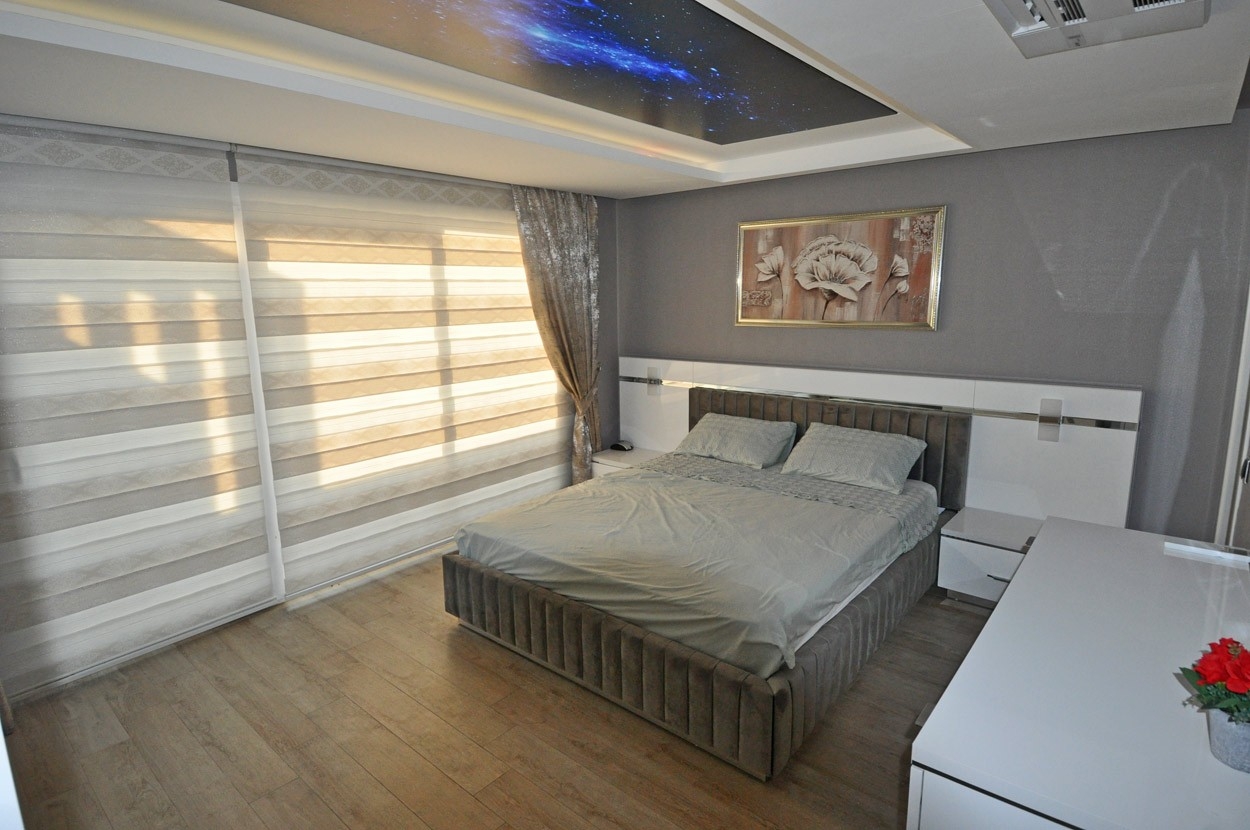 Harmoniously equipped apartment in Alanya