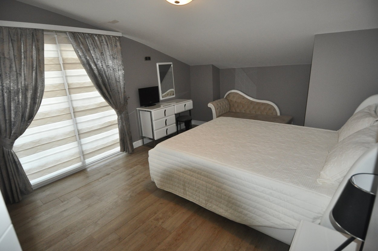 Harmoniously equipped apartment in Alanya