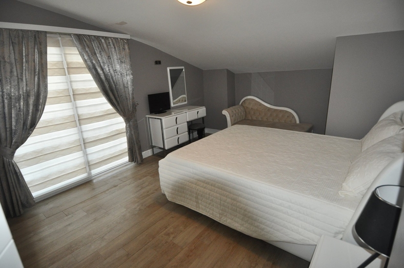 Harmoniously equipped apartment in Alanya
