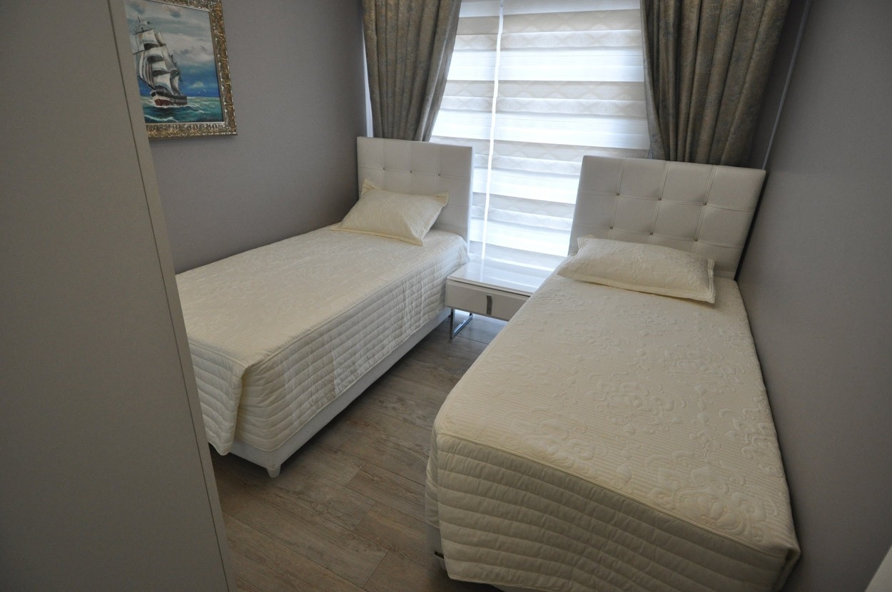 Harmoniously equipped apartment in Alanya