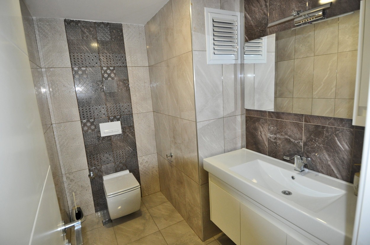 Harmoniously equipped apartment in Alanya
