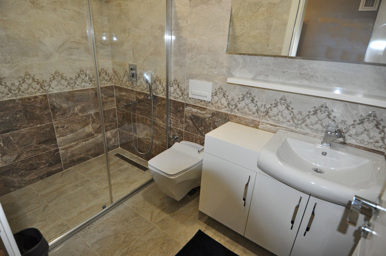Harmoniously equipped apartment in Alanya