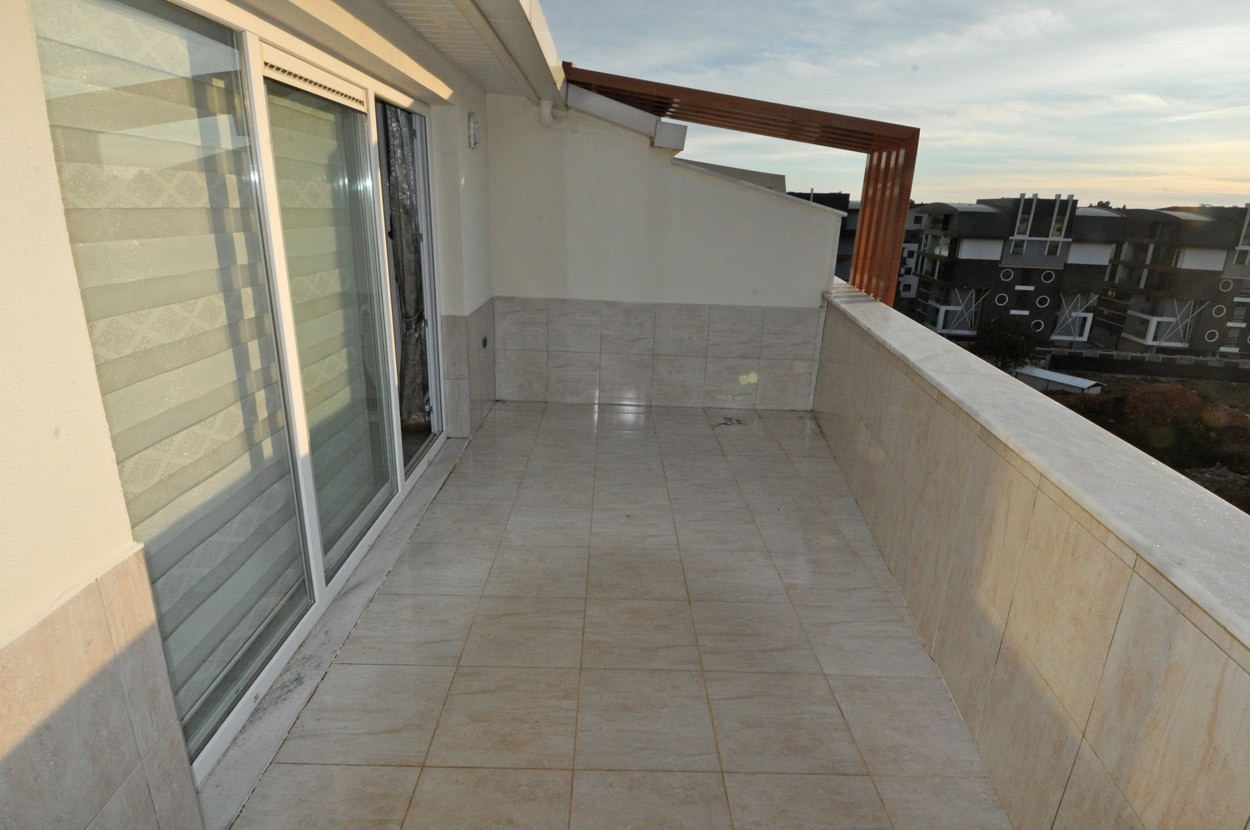 Harmoniously equipped apartment in Alanya