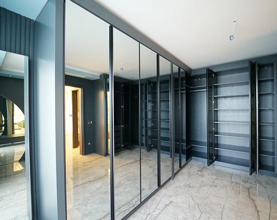 Luksus 6+1 Villa med Hav- og Slotsudsigt, Alanya