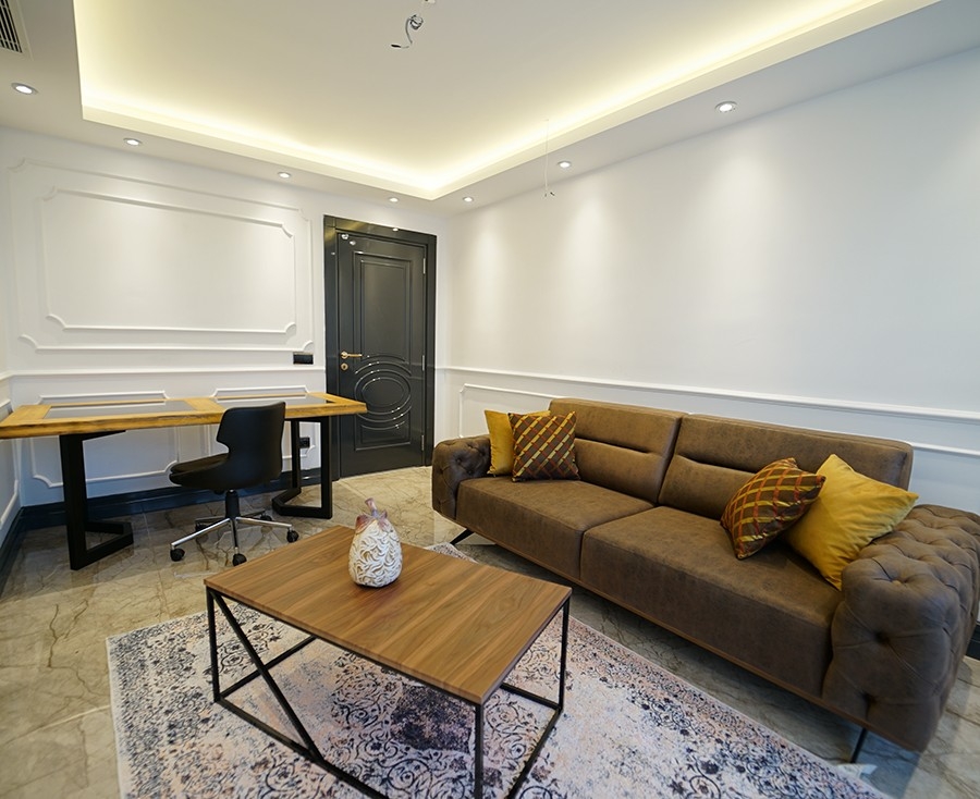 Luksus 6+1 Villa med Hav- og Slotsudsigt, Alanya