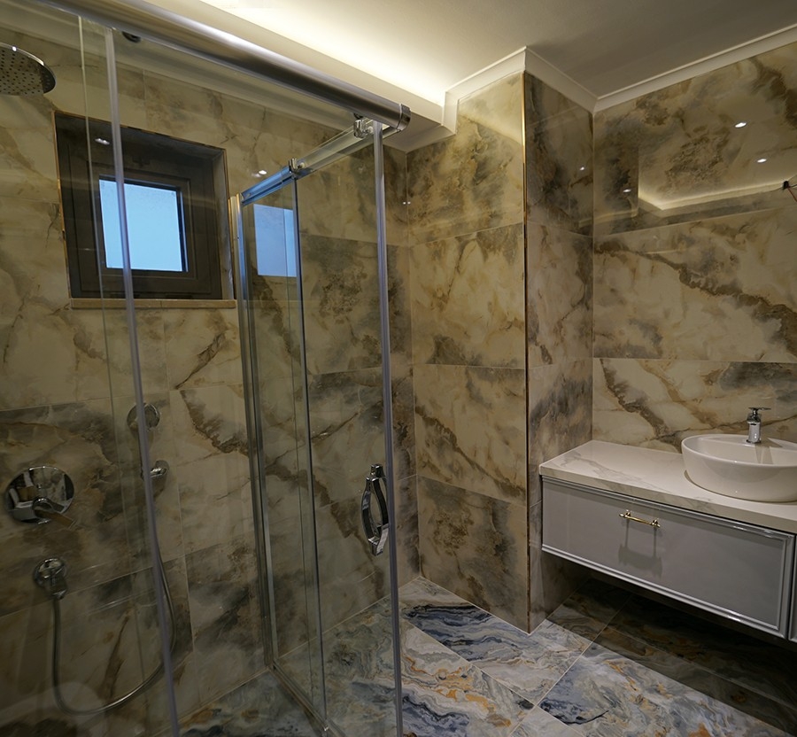 Luksus 6+1 Villa med Hav- og Slotsudsigt, Alanya