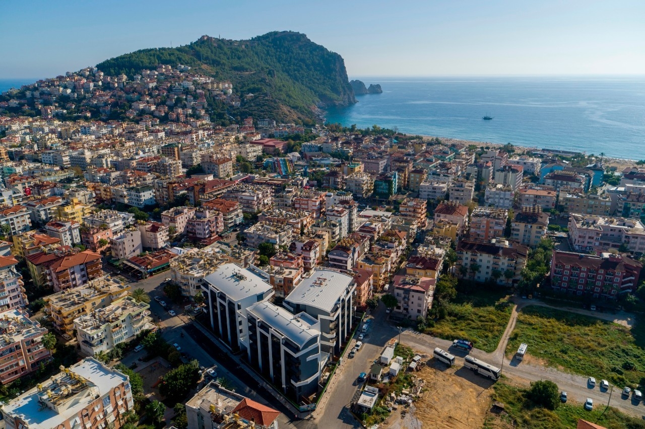 Luxurious apartment in Alanya 350m away from the beach
