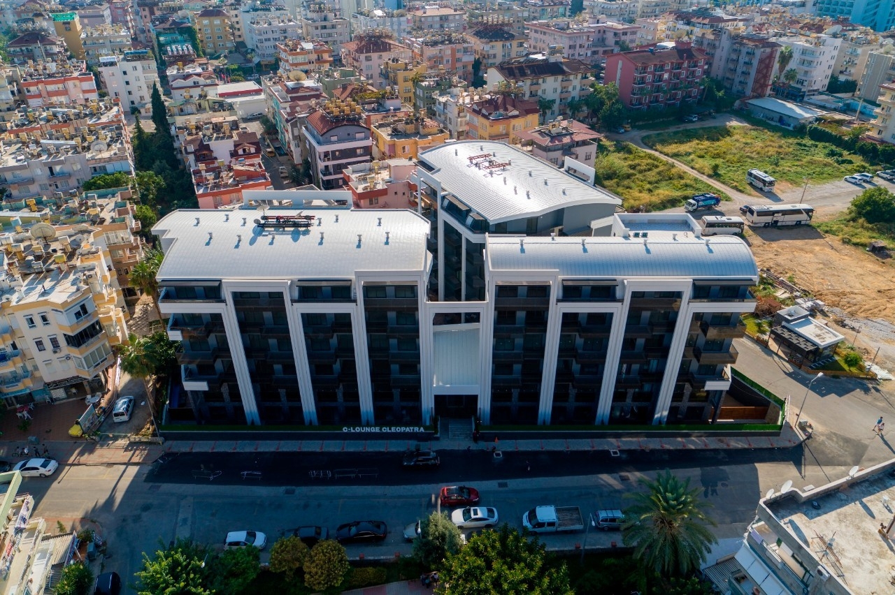 Luxurious apartment in Alanya 350m away from the beach