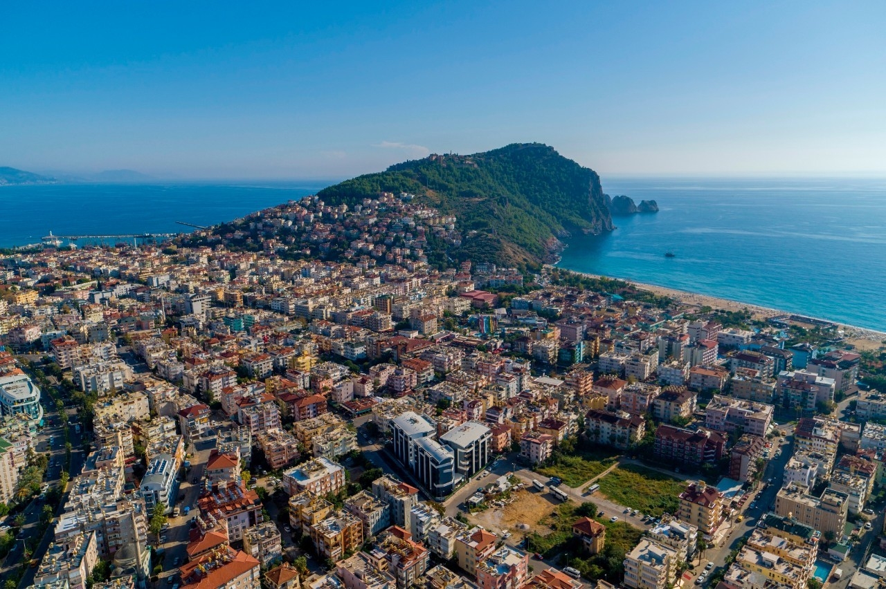 Luxurious apartment in Alanya 350m away from the beach