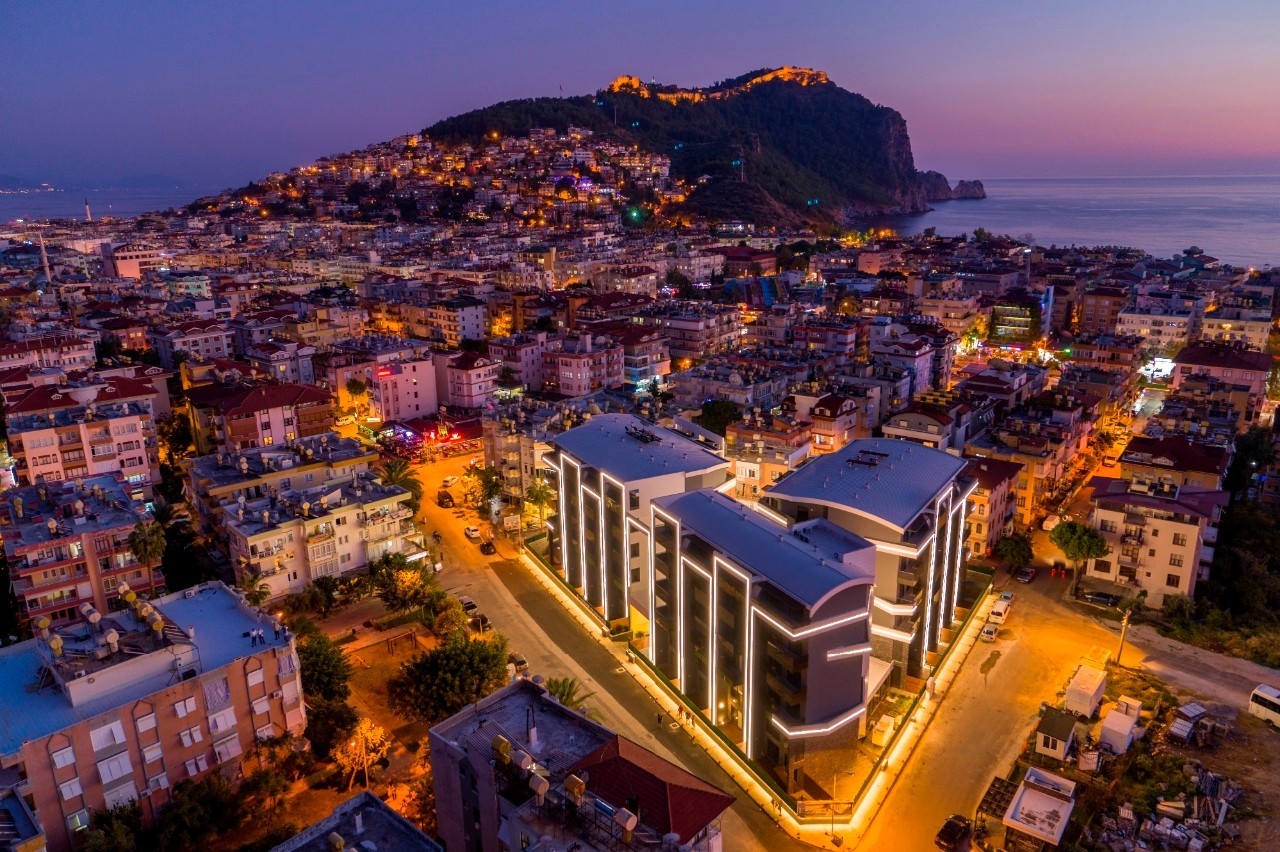 Luxurious apartment in Alanya 350m away from the beach