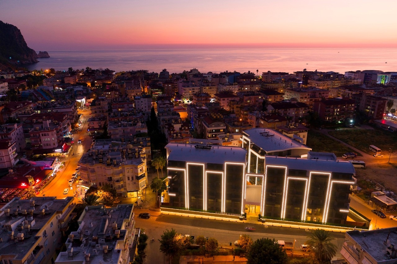 Luxurious apartment in Alanya 350m away from the beach