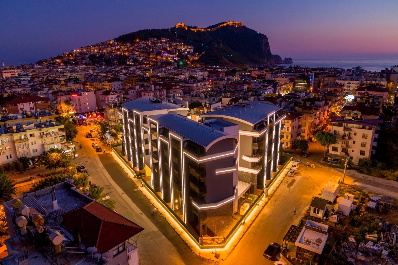 Luxurious apartment in Alanya 350m away from the beach